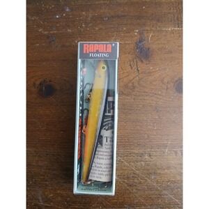 Rapala Floating Fishing Lure 11cm 4 1/4in 6g 3/16oz Color Gold